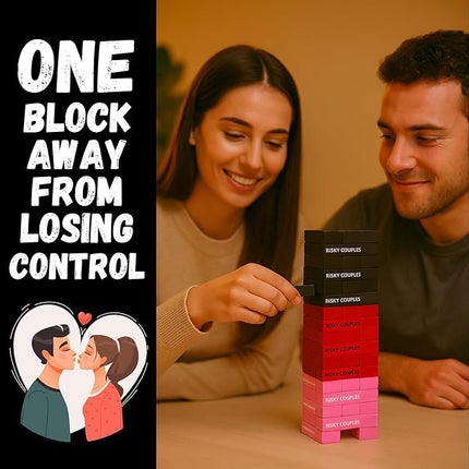 RISKY COUPLES Parent (Block Tower)