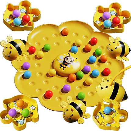 Funny Family Night Party Board Games for Kids and Adults, Meroqeel Bee Magnetic Toy Fun Family Games 2025 for Kids Ages 4 and up