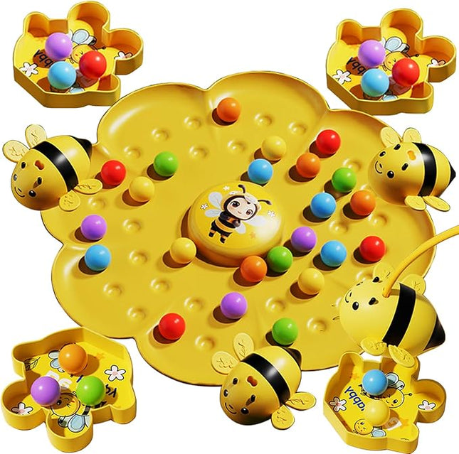 Funny Family Night Party Board Games for Kids and Adults, Meroqeel Bee Magnetic Toy Fun Family Games 2025 for Kids Ages 4 and up