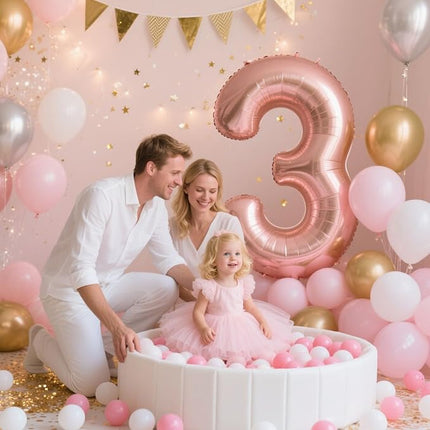 GOGOSO Ball Pit Balls for Toddlers Kids Plastic Balls for Ball-Pit Playpen Pool Baby Play Pastel BPA-Free Non Toxic Play Pastel Crush Proof Bal 50 100 200 500 1000 Count