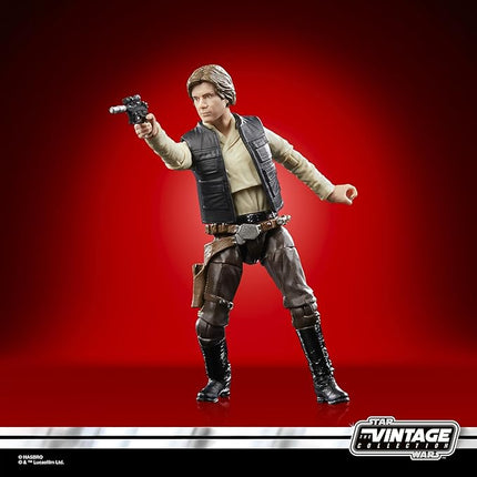 STAR WARS The Vintage Collection Han Solo, Return of The Jedi 40th Anniversary 3.75-Inch Action Figure, Ages 4 and Up