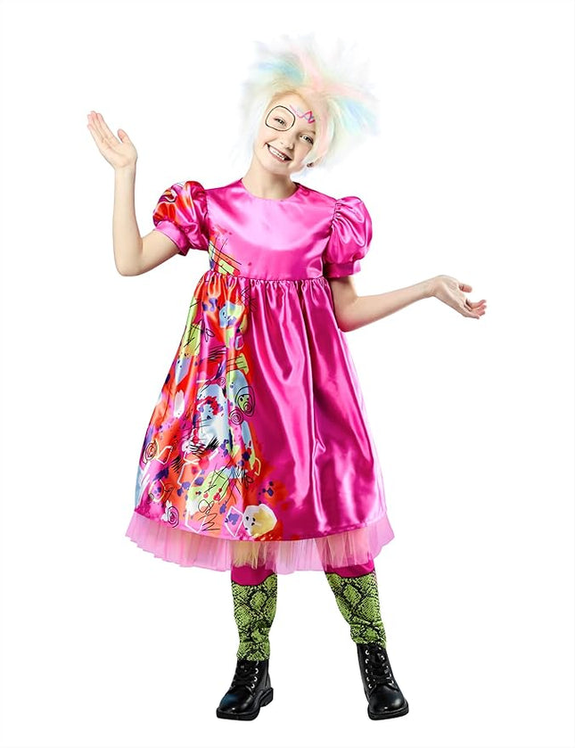 Rubies Girl's Weird Barbie Costume Dress and Leggings