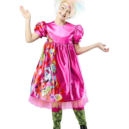 Rubies Girl's Weird Barbie Costume Dress and Leggings