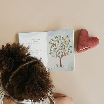 Slumberkins Otter Snuggler & 2 Board Books Complete Set Bundle | Promotes Family Bonding, Building Connections & Acceptance | Social Emotional Learning (Otter Snuggler Plush + 2 Board Books)