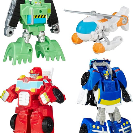 Transformers Rescue Bots Griffin Rock Team Action Figures (Amazon Exclusive)
