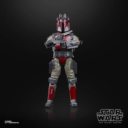 Star Wars The Black Series Mandalorian Super Commando Toy 15-cm-Scale The Clone Wars Collectible Action Figure, Ages 4 and Up