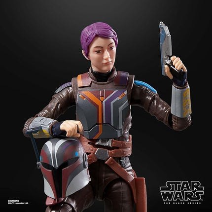 STAR WARS The Black Series Sabine Wren, Ahsoka 6-Inch Action Figures, Ages 4 and Up