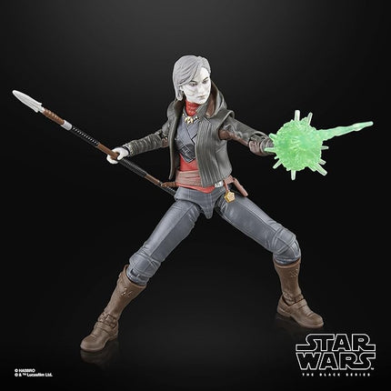 Star Wars The Black Series Nightsister Merrin, Star Wars Jedi: Survivor Premium Collectible 6 Inch Action Figure