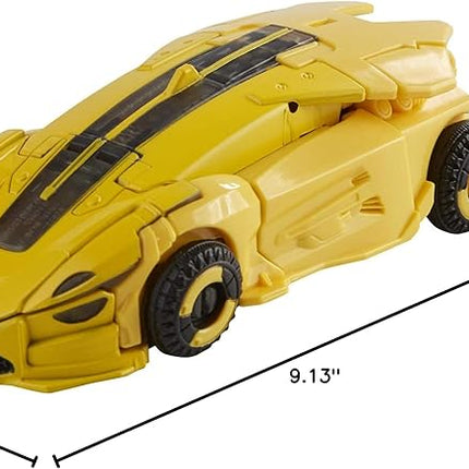 Transformers Toys Studio Series 70 Deluxe Class Bumblebee B-127 Action Figure - Ages 8 and Up, 4.5-inch, Yellow
