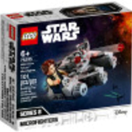 LEGO Star Wars Millennium Falcon Microfighter 75295 Building Kit; Awesome Construction Toy for Kids, New 2021 (101 Pieces)