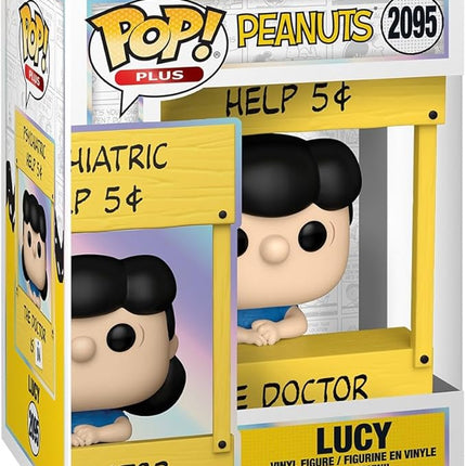 Funko Pop! Plus: Peanuts - Lucy - Classic Peanuts - Collectable Vinyl Figure - Gift Idea - Official Merchandise - Toys for Kids & Adults - Cartoon Fans - Model Figure for Collectors