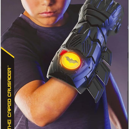 Batman, Interactive Gauntlet with Over 15 Phrases and Sounds, Halloween Costume for Kids Toys for Boys Aged 4 and Up