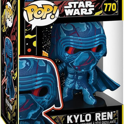 Funko Pop Star Wars: Star Wars Episode 7 - Kylo Ren - (Retro) - Collectable Vinyl Figure - Gift Idea - Official Merchandise - Toys for Kids & Adults - Sci-Fi Fans