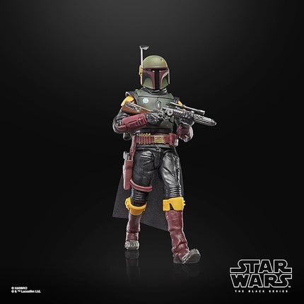 STAR WARS The Black Series Boba Fett, The Book of Boba Fett Premium Collectible 6 Inch Action Figure