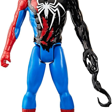 Spider-Man Marvel VenomVersus Titan Hero Series Action Figure, 12-Inch (30 cm) Super Hero Action Figures & Toys for Kids Ages 4+