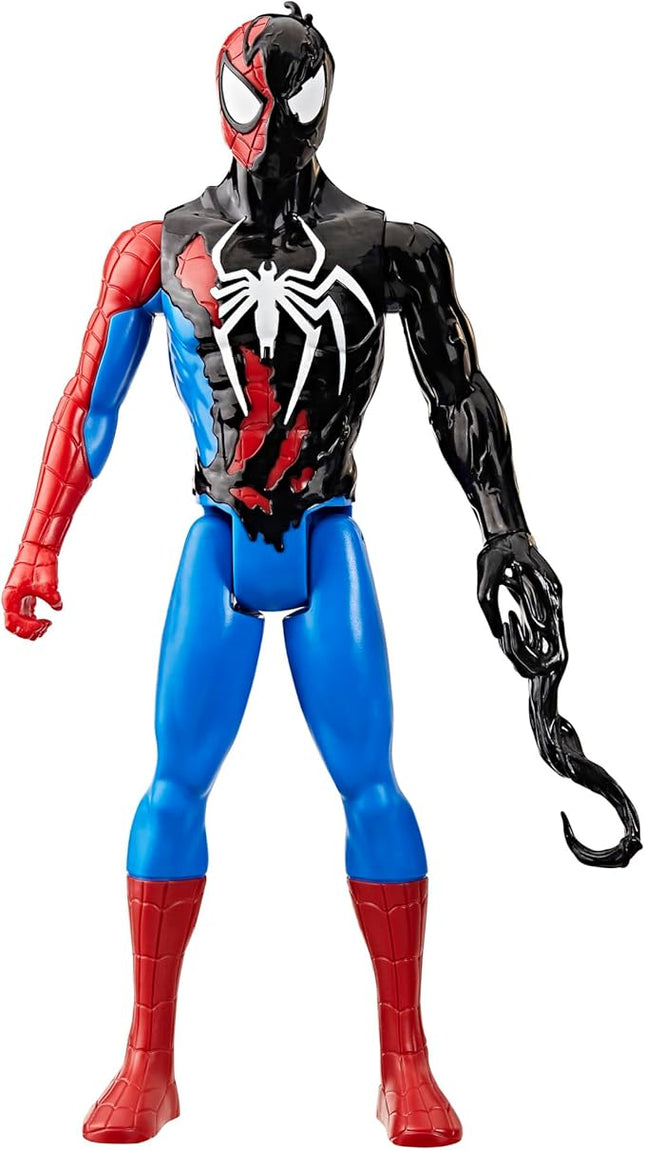 Spider-Man Marvel VenomVersus Titan Hero Series Action Figure, 12-Inch (30 cm) Super Hero Action Figures & Toys for Kids Ages 4+