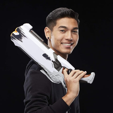 Nerf Overwatch Reaper (Wight Edition) & 8 Overwatch Rival Rounds