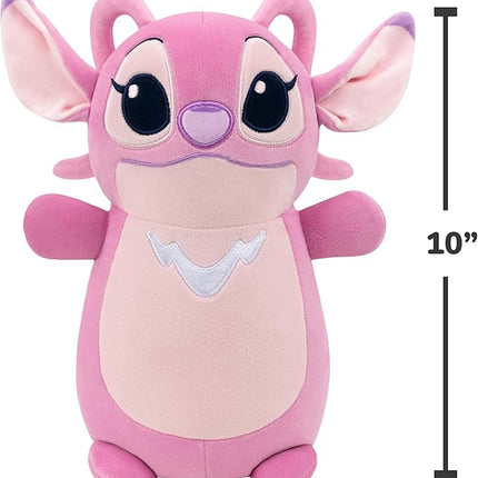 Squishmallows Original Disney 10in Angel HugMees – Ultrasoft Official Jazwares Plush (Medium-Sized)