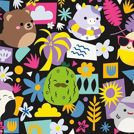 Buffalo Games - Squishmallows - Color Pop - 100 Piece Jigsaw Puzzle for Families -Challenging Puzzle Perfect for Game Nights - Finished Size is 15.00 x 11.00