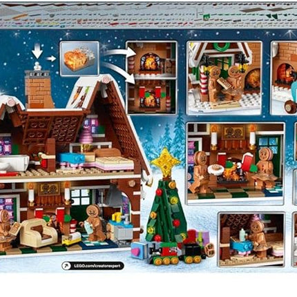 LEGO Creator Expert Gingerbread House 10267 Building Kit (1,477 Pieces)