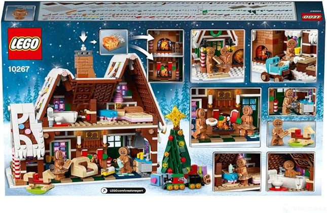 LEGO Creator Expert Gingerbread House 10267 Building Kit (1,477 Pieces)
