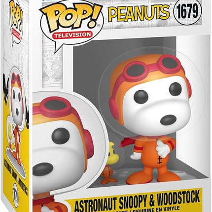 Funko Pop Animation: Peanuts - Space Snoopy - Classic Peanuts - Collectable Vinyl Figure - Gift Idea - Official Merchandise - Toys for Kids & Adults - Cartoon/Animation Fans