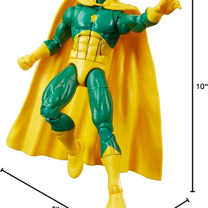 Marvel Legends Series Vision, Comics Collectible 6-Inch Action Figure