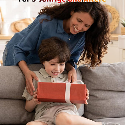 115PCS Magnetic Blocks - Building Toys for Boys Girls 3+, with 20 Unique Patterns, Lava Rivers, Volcanoes, & Dragons, STEM Sensory Toys for Kids Boys Girls Ages 3 4 5 6 7 8 9 Birthday Gifts