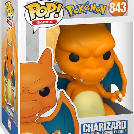Funko Pop Games: Pokemon - Charizard 3.75 Inches - Collectable Vinyl Figure - Gift Idea - Official Merchandise - Toys for Kids & Adults - Video Games Fans - Model Figure for Collectors and Display