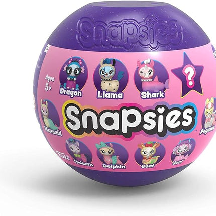 Funko Snapsies Toy, Mix and Match Surprise Blind Capsule (One Capsule) with Accessories, Gift for Girls Ages 5 and Up