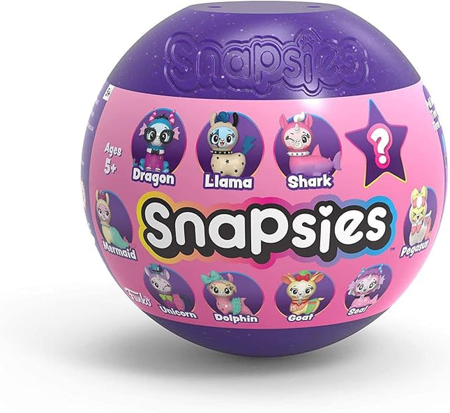 Funko Snapsies Toy, Mix and Match Surprise Blind Capsule (One Capsule) with Accessories, Gift for Girls Ages 5 and Up