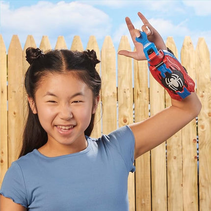 Marvel Spider-Man Real Webs Ultimate Web Fluid Refill for The Ultimate Web Blaster Role Play Web Shooter, Super Hero Toys for Kids, Ages 5+