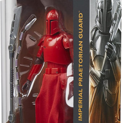 STAR WARS The Black Series Imperial Praetorian Guard, The Mandalorian Premium Collectible 6 Inch Action Figure