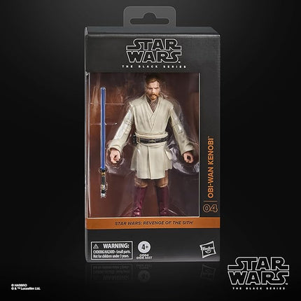 STAR WARS The Black Series OBI-Wan Kenobi, Revenge of The Sith Premium Collectible 6-Inch Action Figure