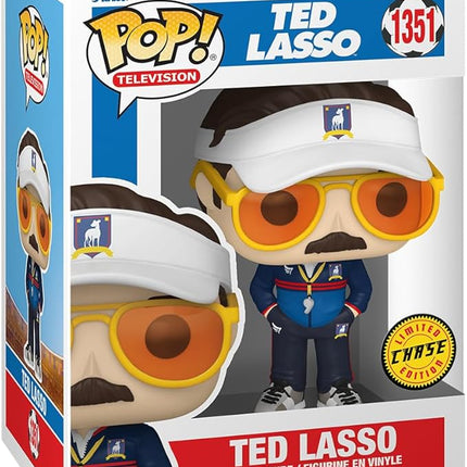 Funko Pop TV: Ted Lasso - 1/6 Odds for Rare Chase Variant - Collectable Vinyl Figure - Gift Idea - Official Merchandise - Toys for Kids & Adults - Comedy Fans