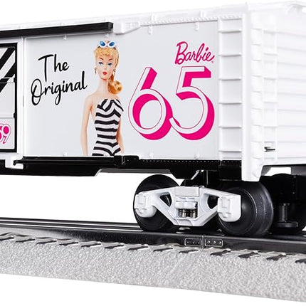 Lionel Mattel Barbie 65th Anniversary 1959 O Gauge Model Train Boxcar