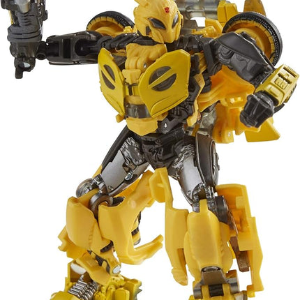 Transformers Toys Studio Series 70 Deluxe Class Bumblebee B-127 Action Figure - Ages 8 and Up, 4.5-inch, Yellow