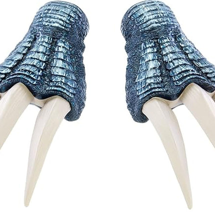 Mattel Jurassic World Dominion Dinosaur Claws, Therizinosaurus Dino Role-Play Toy & Costume Accessory, Wearable Glove-Style with 10-inch Slasher Claws
