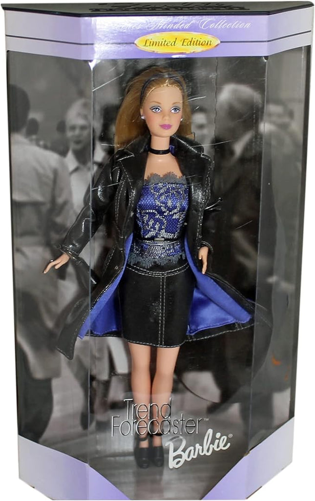 1999 Barbie Collectibles - Clothes Minded Collection - Trend Forecaster Barbie