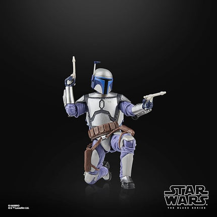 STAR WARS The Black Series Jango Fett, Attack of The Clones Premium Collectible 6 Inch Action Figure