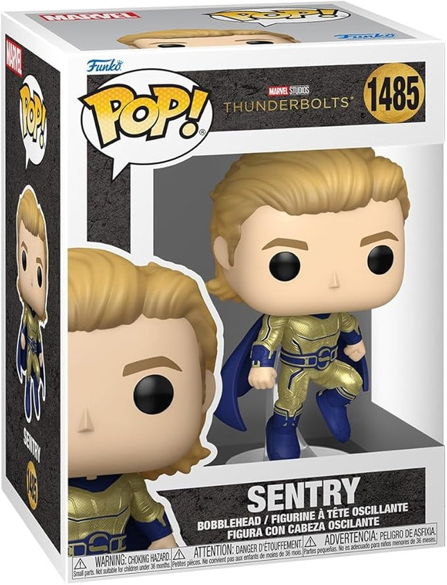 Funko Pop Marvel: Thunderbolts - Sentry - Collectable Vinyl Figure - Gift Idea - Official Merchandise - Toys for Kids & Adults - Superheroes Fans - Model Figure for Collectors and Display