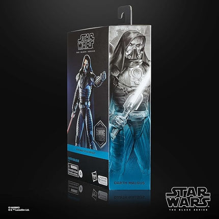STAR WARS The Black Series Darth Malgus, The Old Republic 6-Inch Action Figures, Ages 4 and Up