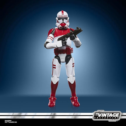 STAR WARS The Vintage Collection Imperial Shock Trooper, The Clone Wars Premium 3.75 Inch Collectible Action Figure