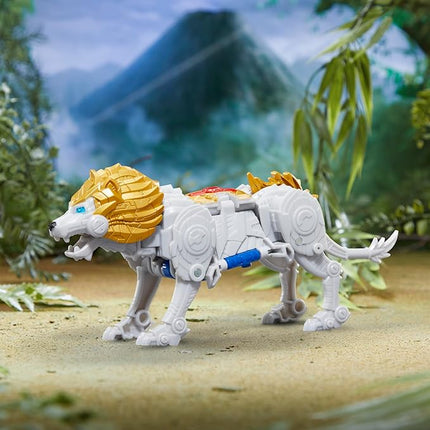 Transformers: Rise of The Beasts Movie, Beast Alliance, Beast Combiners 2-Pack Optimus Prime & Lionblade Toys, Ages 6 and Up, 5-inch