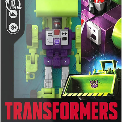 Transformers Toys Studio Series Voyager Class The Movie Constructicon Scrapper, 6.5-inch Converting Action Figure, Robot Toys, 8+