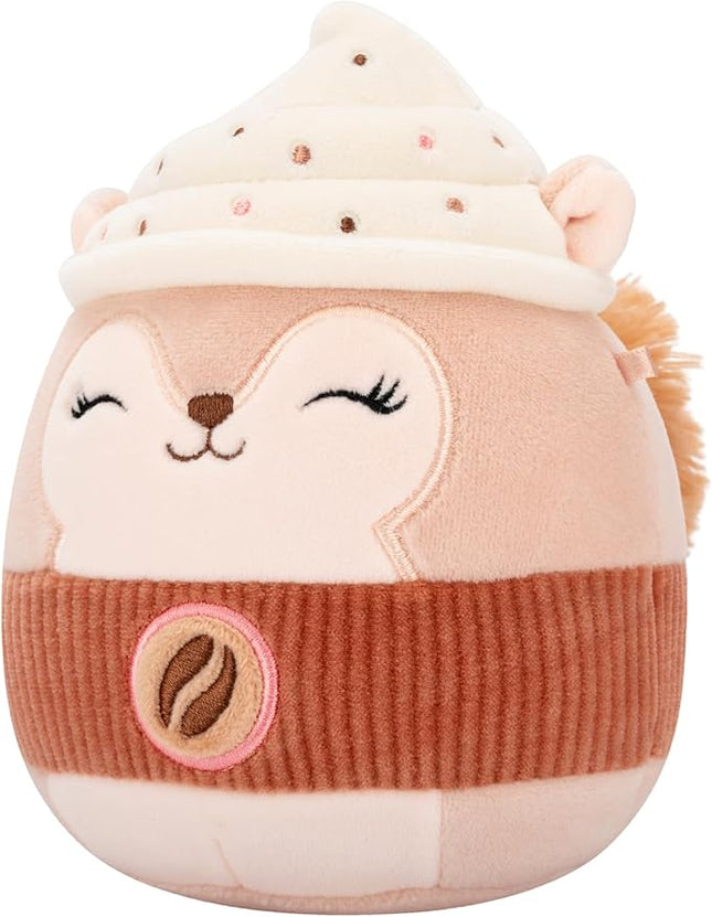 Squishmallows Original 5in Reza The Latte Squirrel – Official Jazwares Plush (Little)