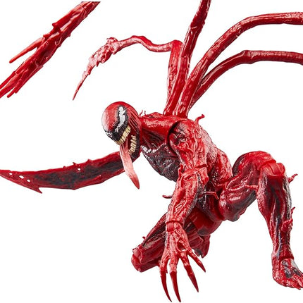 Marvel Legends Series Carnage, Venom: Let There Be Carnage Deluxe Collectible 6 Inch Action Figure