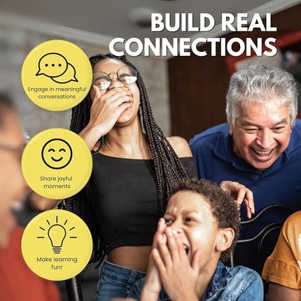 ? WORD TEASERS Fun Puns - Fun & Funny Joke Cards for Kids & Adults - A Pun Card Game Full of Cheesy Jokes - Word Riddle Pun Game - 150 Joke Cards for Adults & Kids