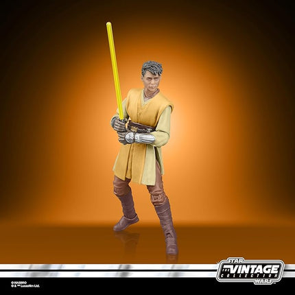 STAR WARS The Vintage Collection Jedi Knight Yord Fandar, The Acolyte 3.75 Inch Collectible Action Figure
