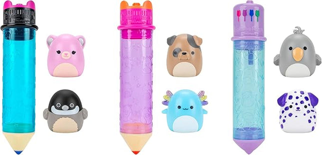 Squish-a-longs Scribblers 3-Pack – Includes 6 Mini-Squish (Series 1, Wave 3, Style 2)